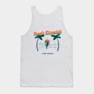 Puerto Escondido - Surf Squad Tank Top